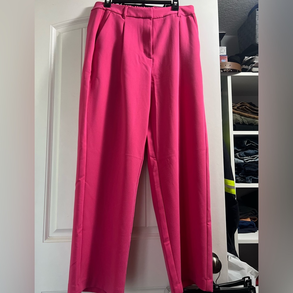 Pink Trouser Pants